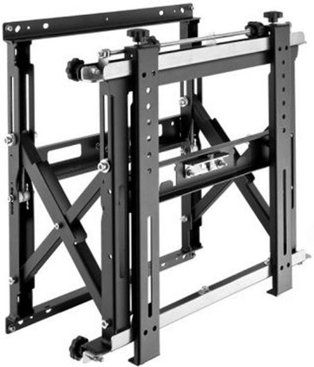 Produktbild Hagor VWH-4 Videowall-Halterung Pop out fuer Displays 140-190cm 55-75 Zoll Feinjustage Tiefe Traglast 8... (Wand, 75", 85 kg)