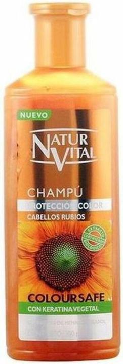 Naturaleza Y Vida CHAMPU COLOR rubio 300 ml (300 ml, Flüssiges Shampoo)