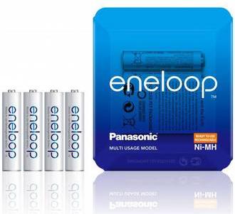 Image du produit Panasonic Pack coulissant eneloop (4 pcs, AAA, 750 mAh)