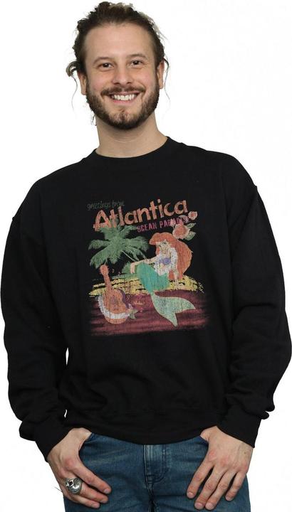Image du produit Disney - Sweat THE LITTLE MERMAID GREETINGS FROM ATLANTICA - Homme (XL)