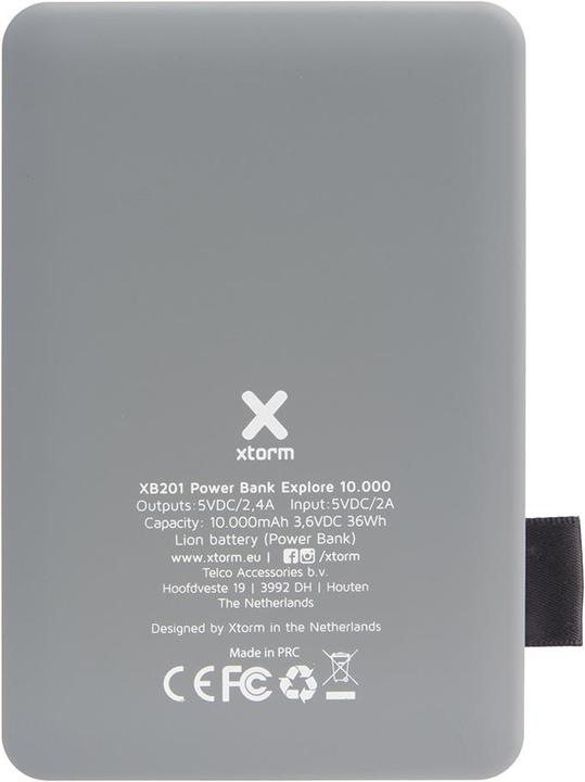 Actual product image Xtorm Xb201 (10000 mAh, 37 Wh)