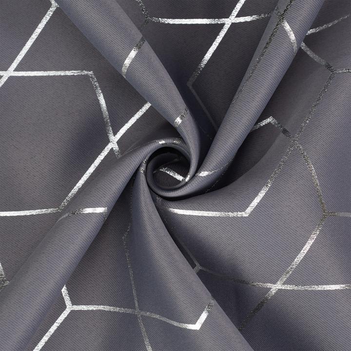 Actual product image Relaxdays Curtains (135 x 0.5 x 175 cm)