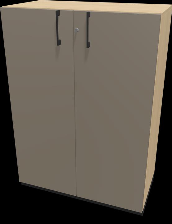 Image du produit Narbutas Choice Armoire à portes battantes (80 x 40 x 111,5 cm)