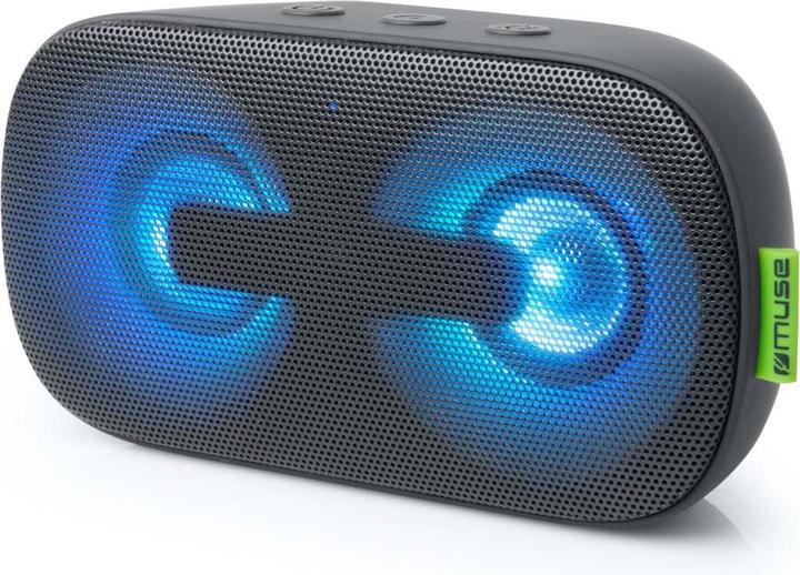 Image du produit Muse M-370 DJ (3 h, Alimentation via port USB, Fonctionnement sur piles)