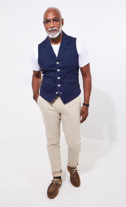 Produktbild Joe Browns Vintage Workwear Twill Waistcoat (38)