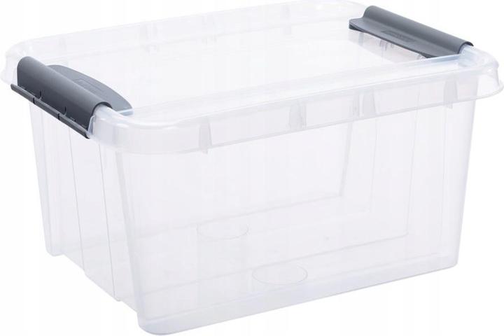 Immagine prodotto Plast team Scatola Di Stoccaggio Pro Box 32l Clear (32 l)
