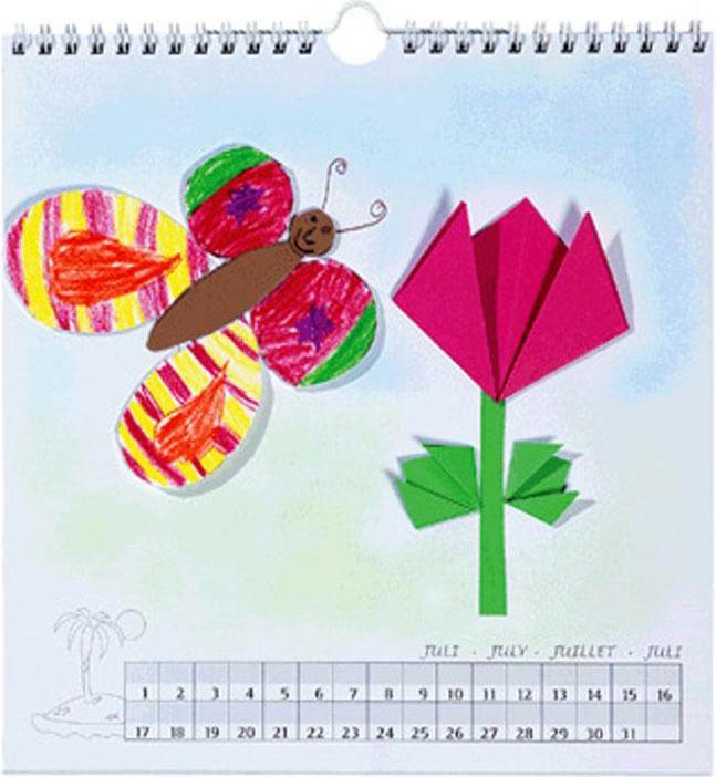 Produktbild Betzold Blanko Kalender mit Spiralbindung (23 x 24 cm)