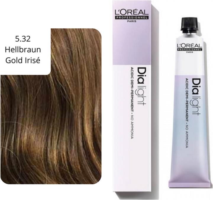 Immagine prodotto L'Oréal Professionnel dialetto (5.32 oro marrone chiaro irise)