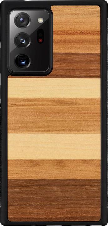 Produktbild Man.Wand &WOOD case for Galaxy Note 20 Ultra sabbia juodas (Samsung Galaxy Note 20 Ultra)
