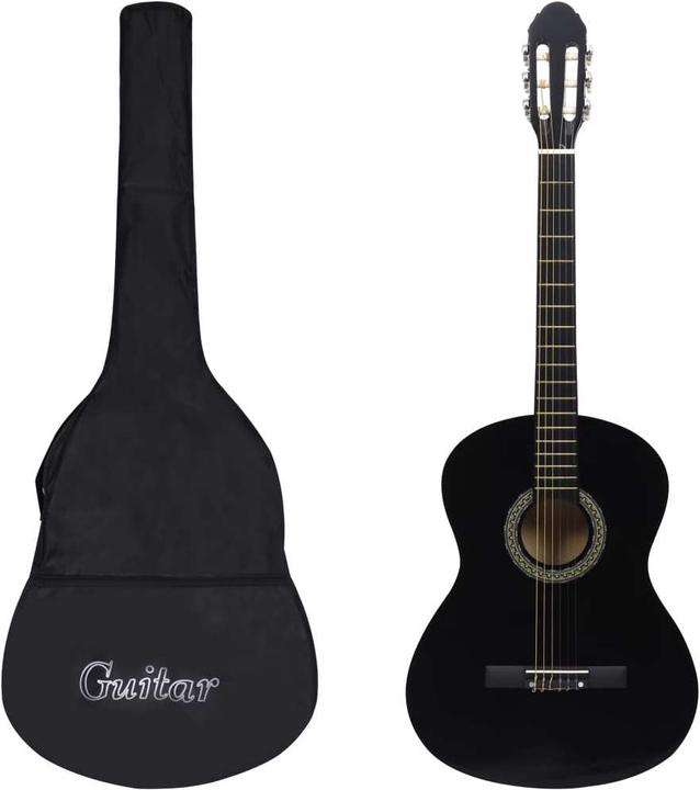 Actual product image VidaXL Jahleel (Classical guitar, Nylon, Lime wood, Hard plastic)