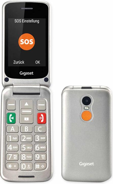 Gigaset GL590 avec chargeur 2G (2.80", 0.30 Mpx, 2G)