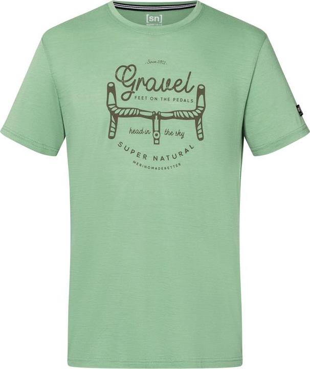 Super Natural Handlebar Tee (XXL)