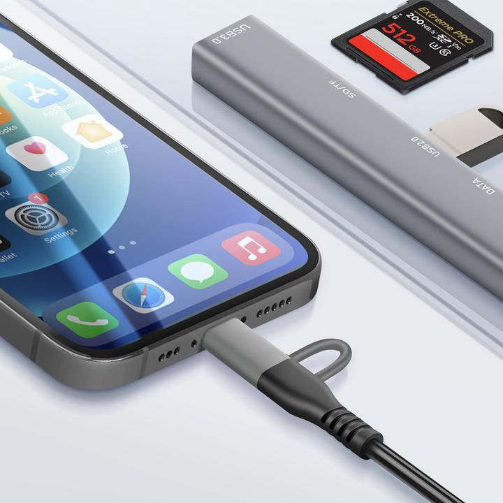 Produktbild LinQ IT7943 Multiport-Hub (USB-C, 2 Ports)