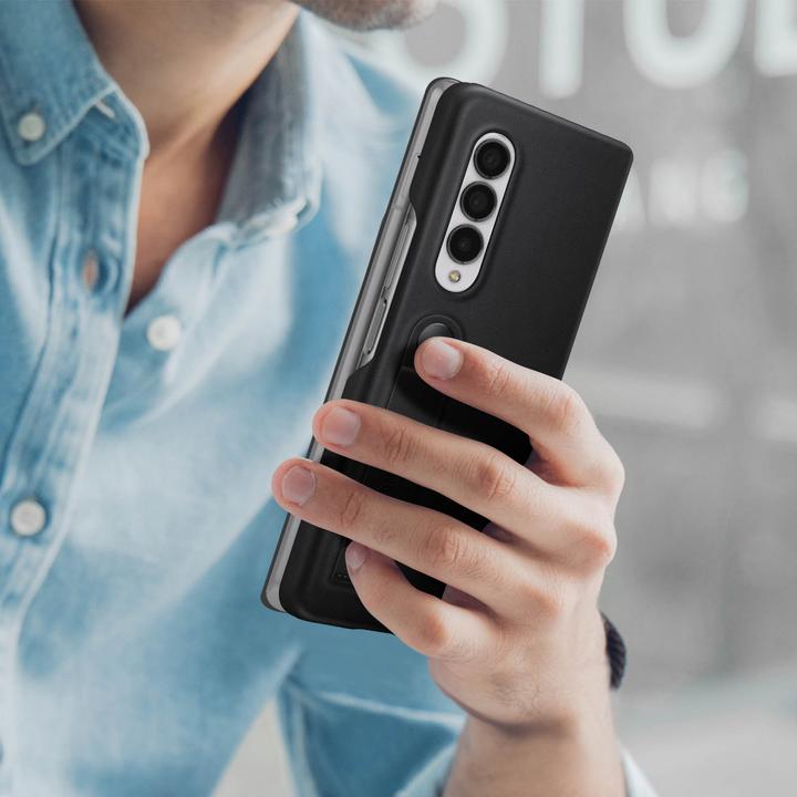 Produktbild Samsung Leather Flip Cover (Samsung Galaxy Z Fold3)