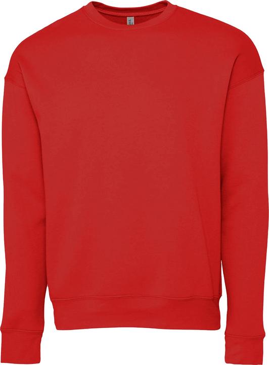 Bella Canvas Erwachsene Drop Schulter Sweatshirt (XS)