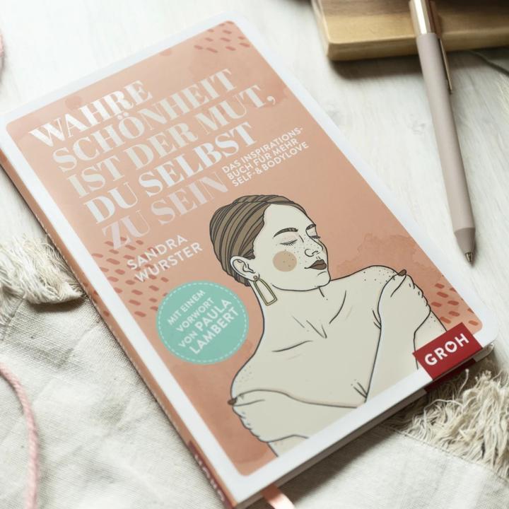 Immagine prodotto Wahre Schönheit ist der Mut, du selbst zu sein (Tedesco, Sandra Wurster, 2022)