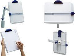 Produktbild Maul Konzepthalter universal mit Doppeltragarm und Klemmfuss