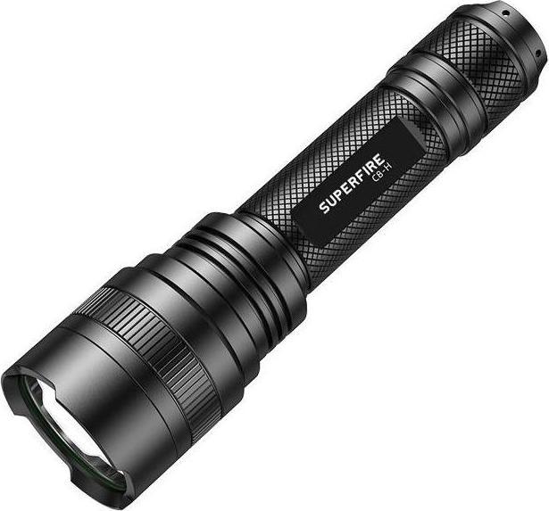 Produktbild Superfire Flashlight C8-H, 950lm, USB (16.70 cm, 950 lm)