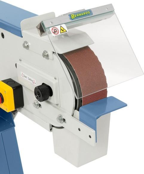 Produktbild Bernardo Cantina Bernardo - Bandschleifmaschine MS 75 x 2000 S / 230 V (Bandschleifer)