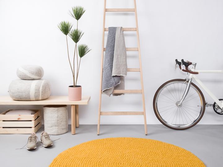 Actual product image Myfelt Round Flat XXXS (Ø 70 cm)