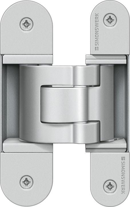 Produktbild Simonswerk SIMONS Türband TECTUS TE 311 3D FVZ,verdeckt, silberfärbig beschichtet