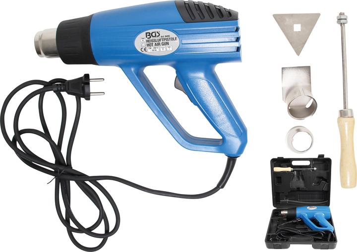 Actual product image BGS Hot Air Gun 2000 W