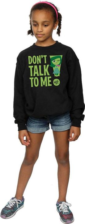 Actual product image Disney Girls Inside Out Dont Talk To Me Sweatshirt (140, 146)