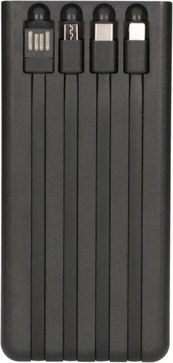 Immagine prodotto Extralink EPB-093 30000mAh Czarny | Powerbank | Powerbank solare, USB-C (30000 mAh, 10 W, 111 Wh)