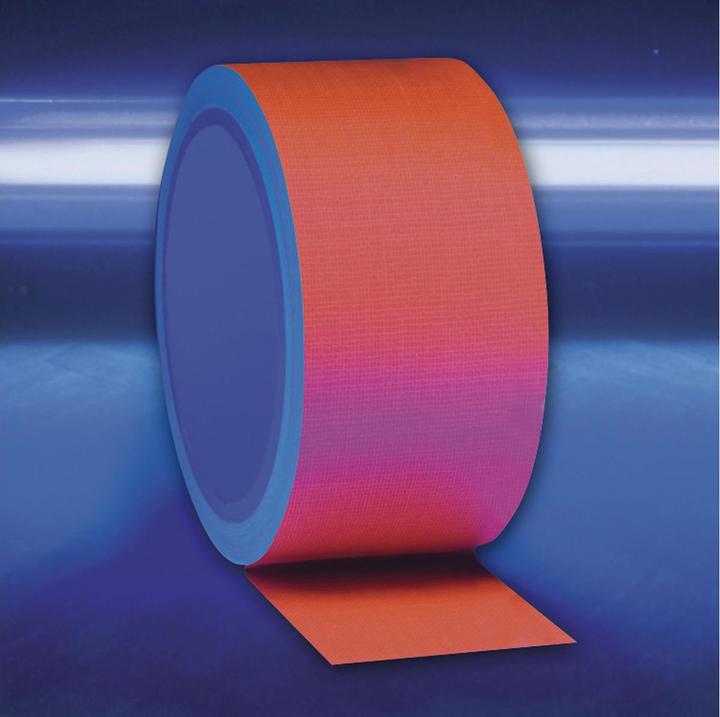 Produktbild Showtec Gaffa tape Neon Orange