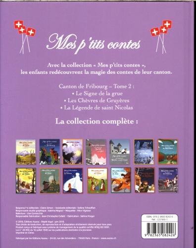 Image du produit Mes p'tits contes du canton de Fribourg : tome 2 (Français, Collectif, 2018)