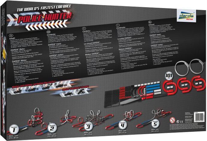 Produktbild Darda Bahn Police Hunter