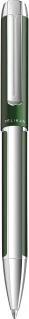 Produktbild Pelikan Kugelschreiber PURA K40 Waldgrün Geschenkbox (Waldgrün, Silber, 1 x)