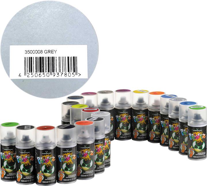 Produktbild Absima Lexanfarbe Grau