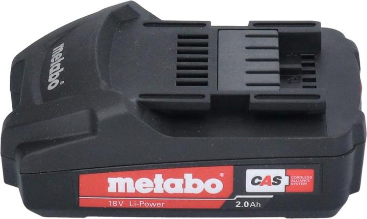 Actual product image Metabo AK 18 Multi battery compressor 18 V 11 bar + 1x battery 2.0 Ah - without charger (0 l)