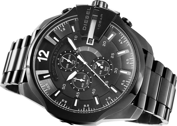 Productafbeelding Diesel Mega Chief (Analoog horloge, Chronograaf, 51 mm)