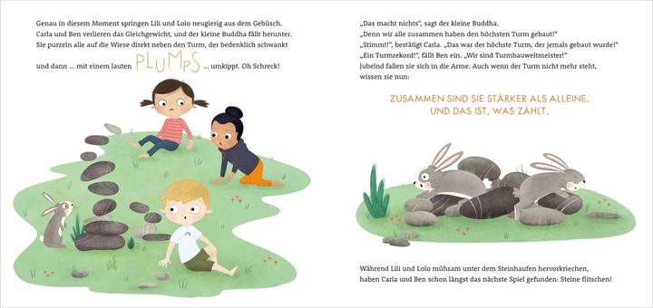 Produktbild Der kleine Buddha und das gemeinsame Glück (Deutsch, Claus Mikosch, 2024)