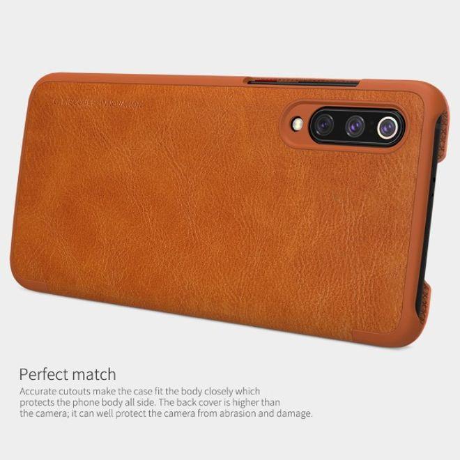 Actual product image Nillkin Qin Series (Mi 9 Pro)