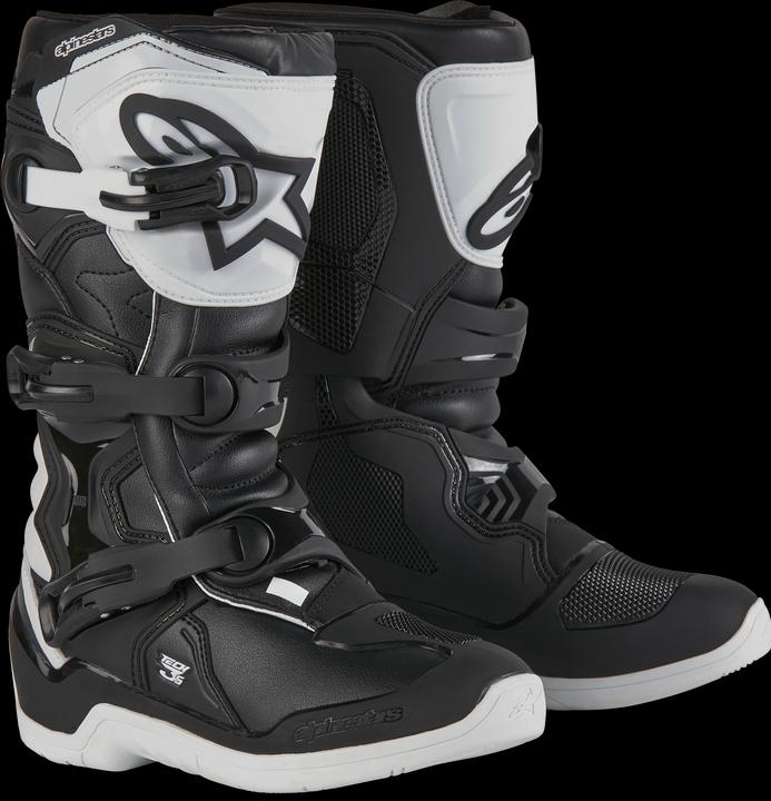 Immagine prodotto Alpinestars Boots Tech 3s Yth Wht/Blk 8/ (Bambini, 42)