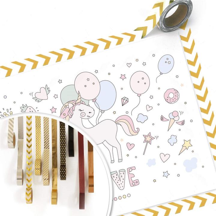 Produktbild Trenddeko Kvilis - Unicorn Love - Einhorn Ballon-Fete (50 x 40 cm)