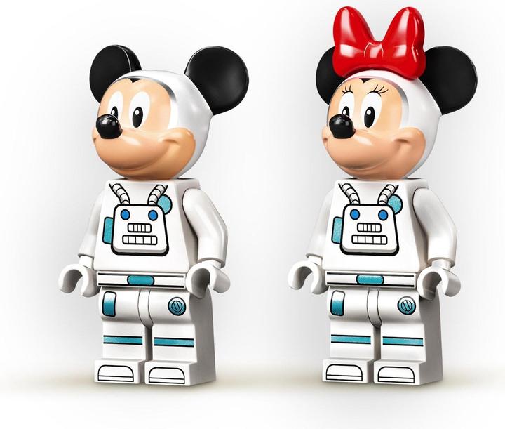 Produktbild LEGO Mickey Mouse Minnie Mouse's Weltraumrakete (10774, LEGO Disney)