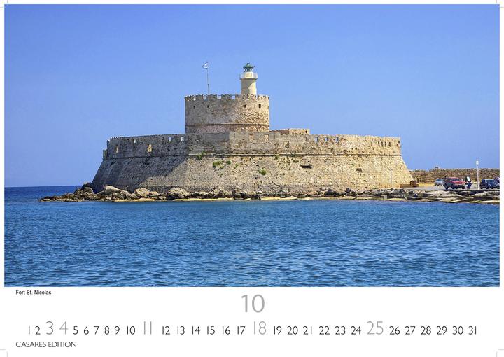 Immagine prodotto Rhodos 2026 S 24x35 cm (24 x 35 cm, Tedesco)