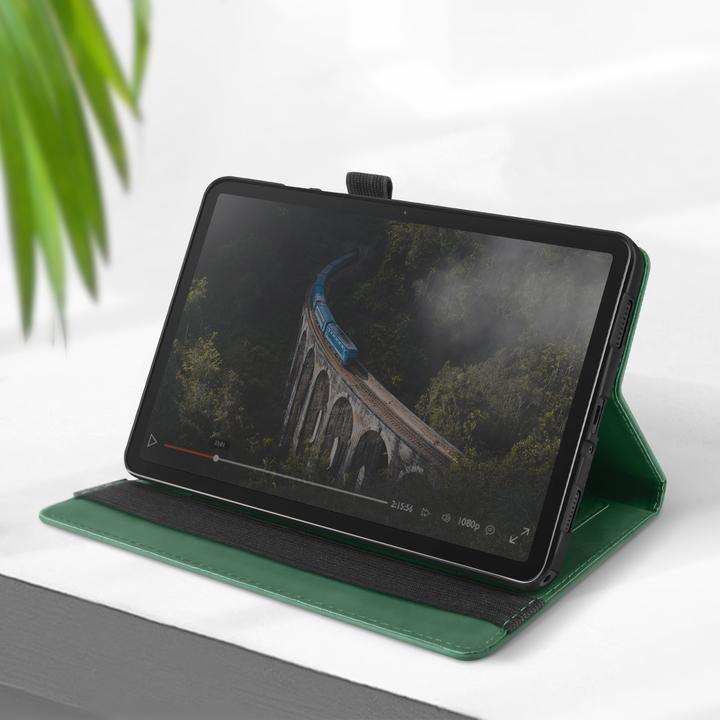 Actual product image Avizar Business case, compartments and stand function Series (Galaxy Tab A9+)