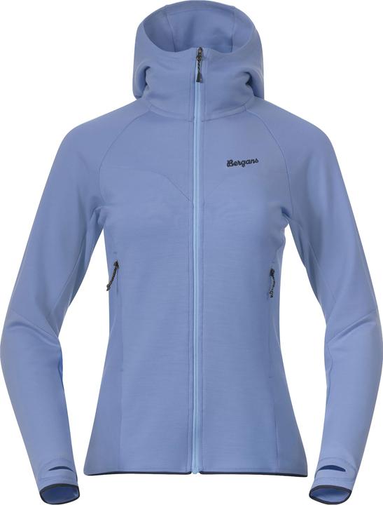Bergans Women's Tind Merino Hood Jacket