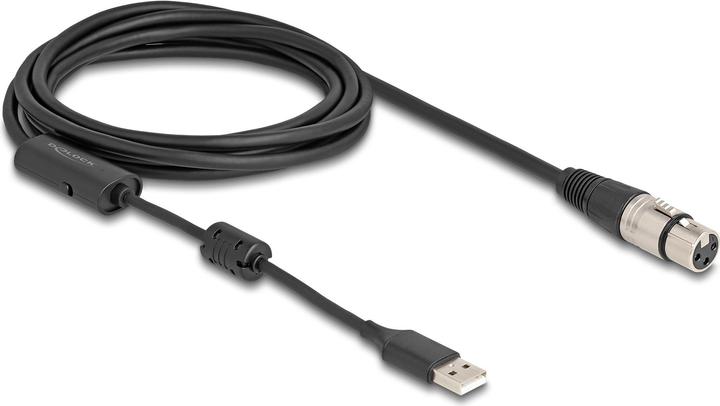 Image du produit Delock XLR - USB type A (3 m, XLR)