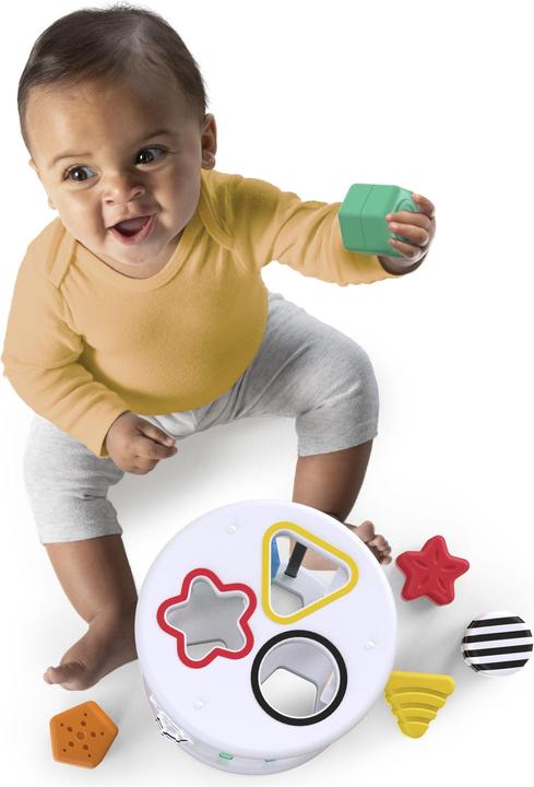 Actual product image Baby Einstein Zen & Cal’s Playground™ Sensory Shape Sorter