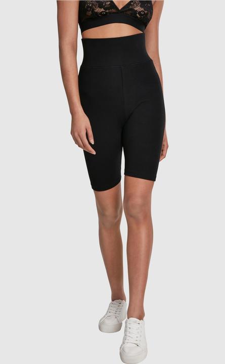 Actual product image Urban Classics Ladies High Waist Cycle Shorts (L)