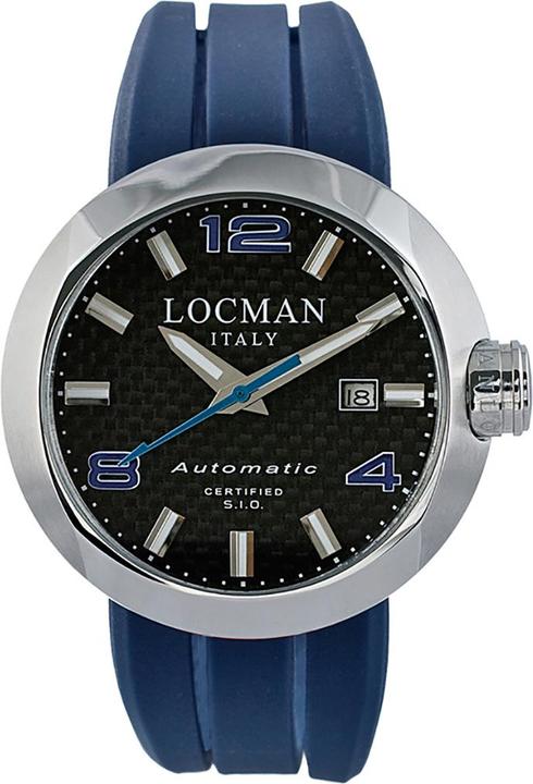 Immagine prodotto Locman Orologio da uomo Change Automatic Blue Ref. 0425 (Orologio da polso analogico, 46 mm)