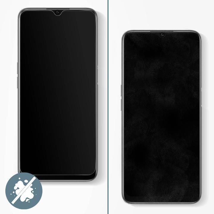 Actual product image Avizar Crystal clear film, glass screen protector (1 Piece, Vivo Y52)
