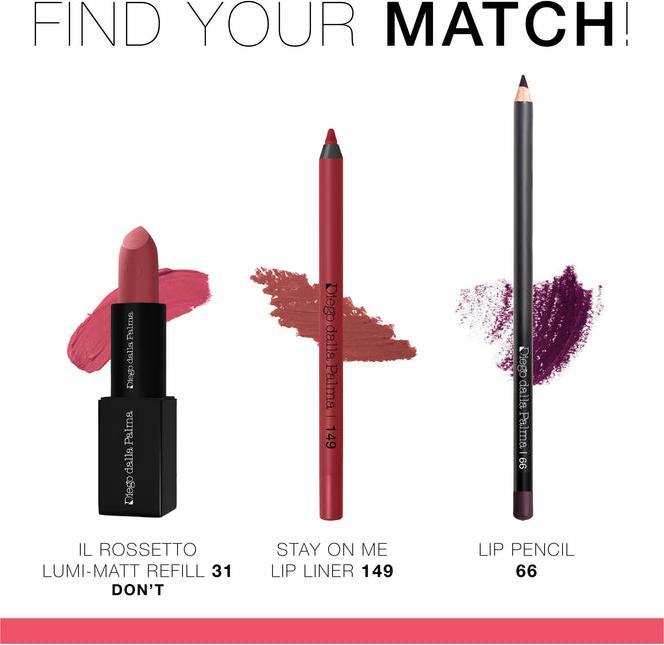 Produktbild Diego dalla Palma Il Rossetto Lumi-Matt Refill System (31)
