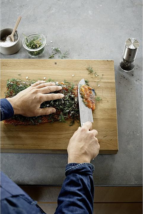 Immagine prodotto WMF Coltello per carne 32cm Made in Germany Grand Gourmet Lama speciale in acciaio PC (20 cm)